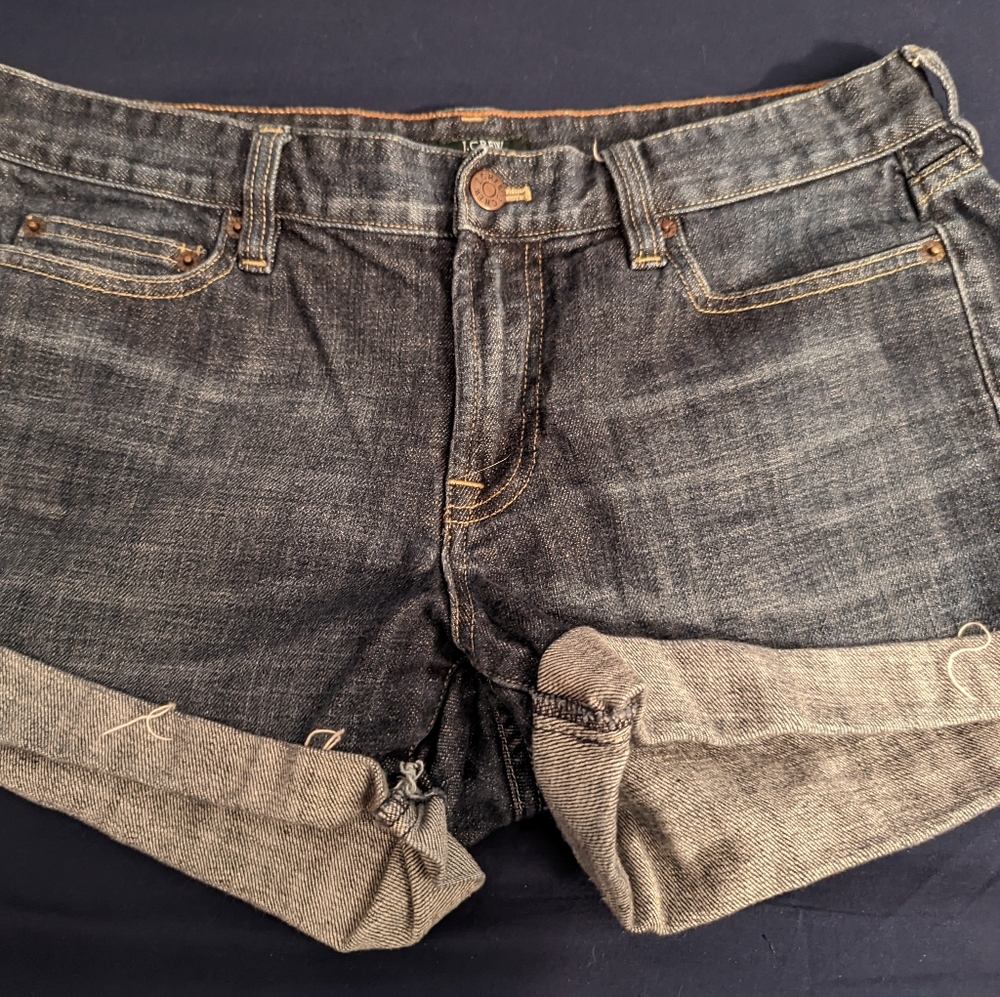 J Crew Denim Shorts